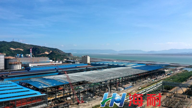 海耐覆膜彩鋼瓦工程